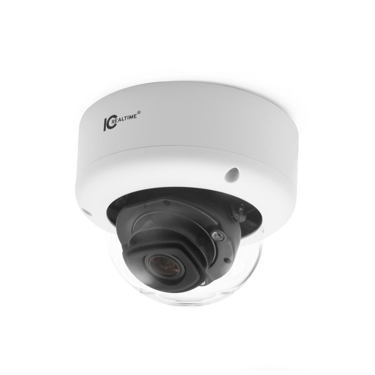 IC Realtime 12MP IP Varifocal Vandal Dome Camera (IPEL-D12V-IRW3)
