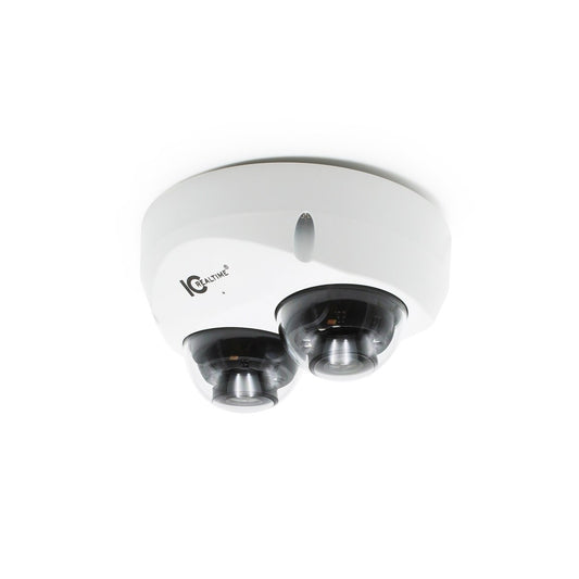 IC Realtime 4MP IP Dome Camera (IPEL-DL80F-IRW1)