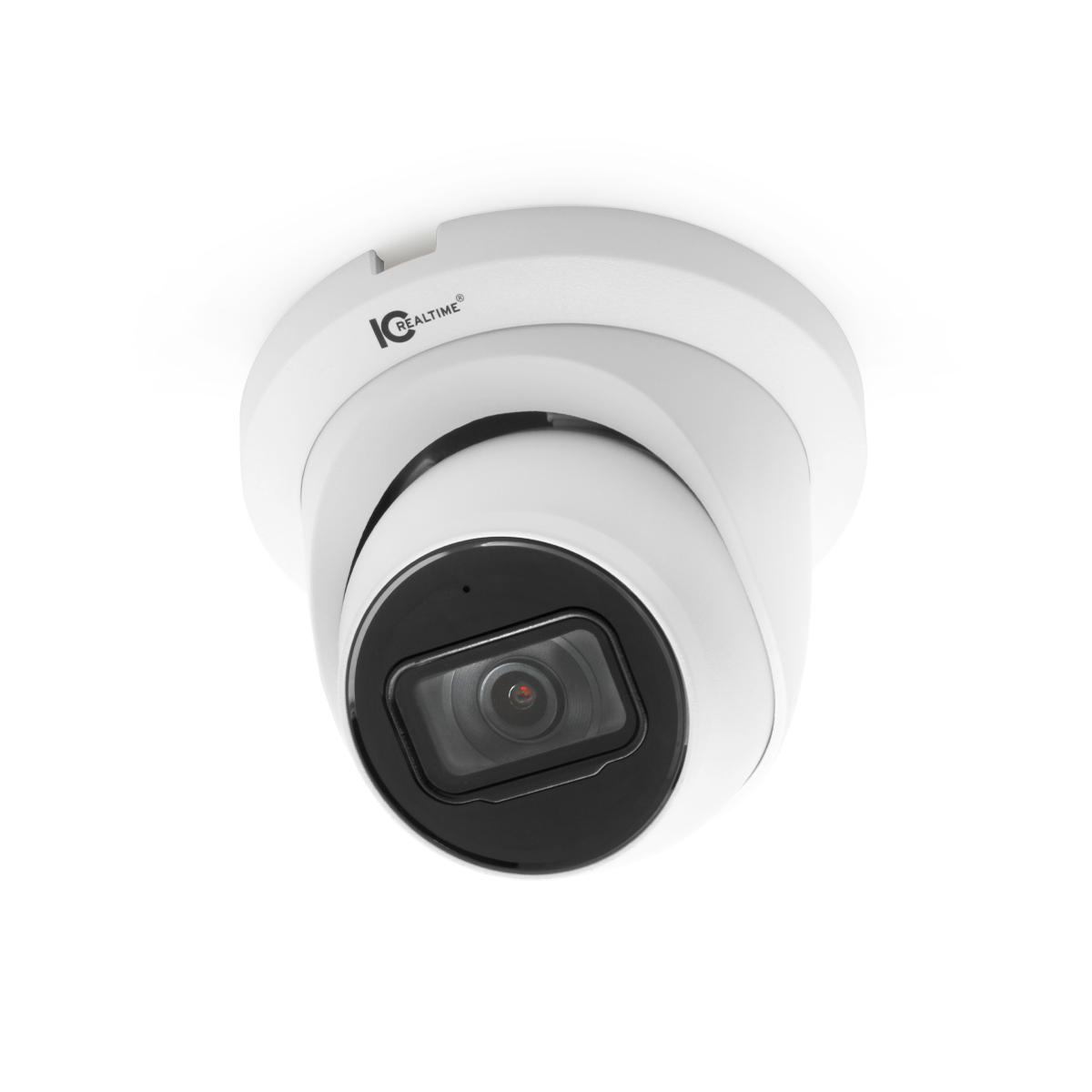 IC Realtime 8MP IP Eyeball Camera (IPEL-E80F-IRW3)