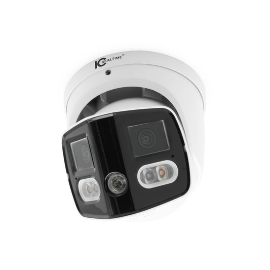 IC Realtime 4MP IP Turret Camera (IPEL-PE80F-ADW1)