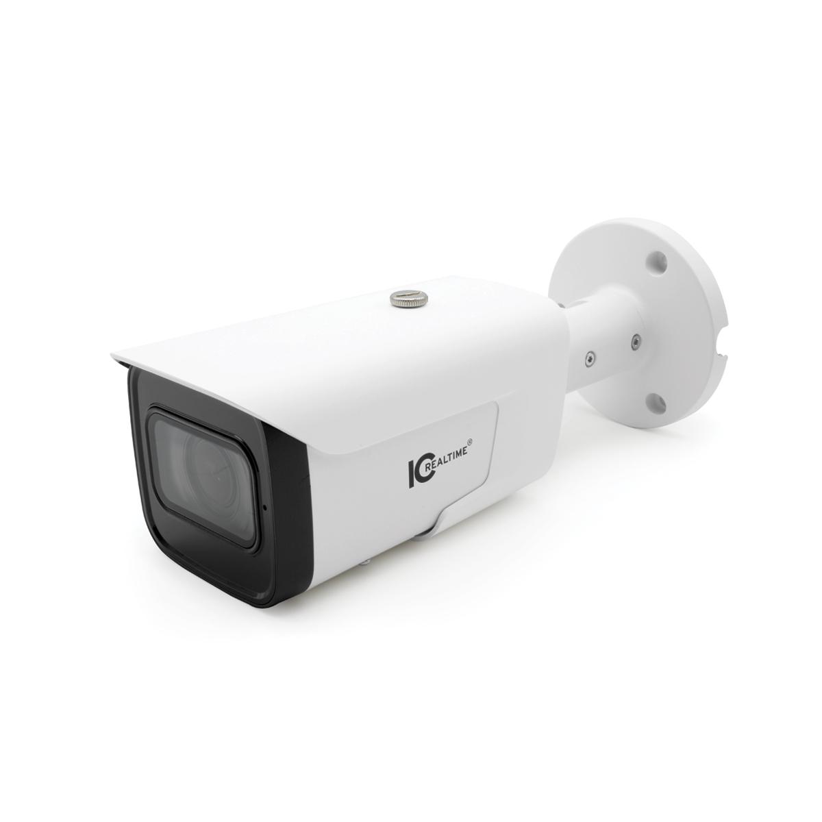 IC Realtime 4MP IP Varifocal Bullet Camera (IPFX-B40V-IRW3)