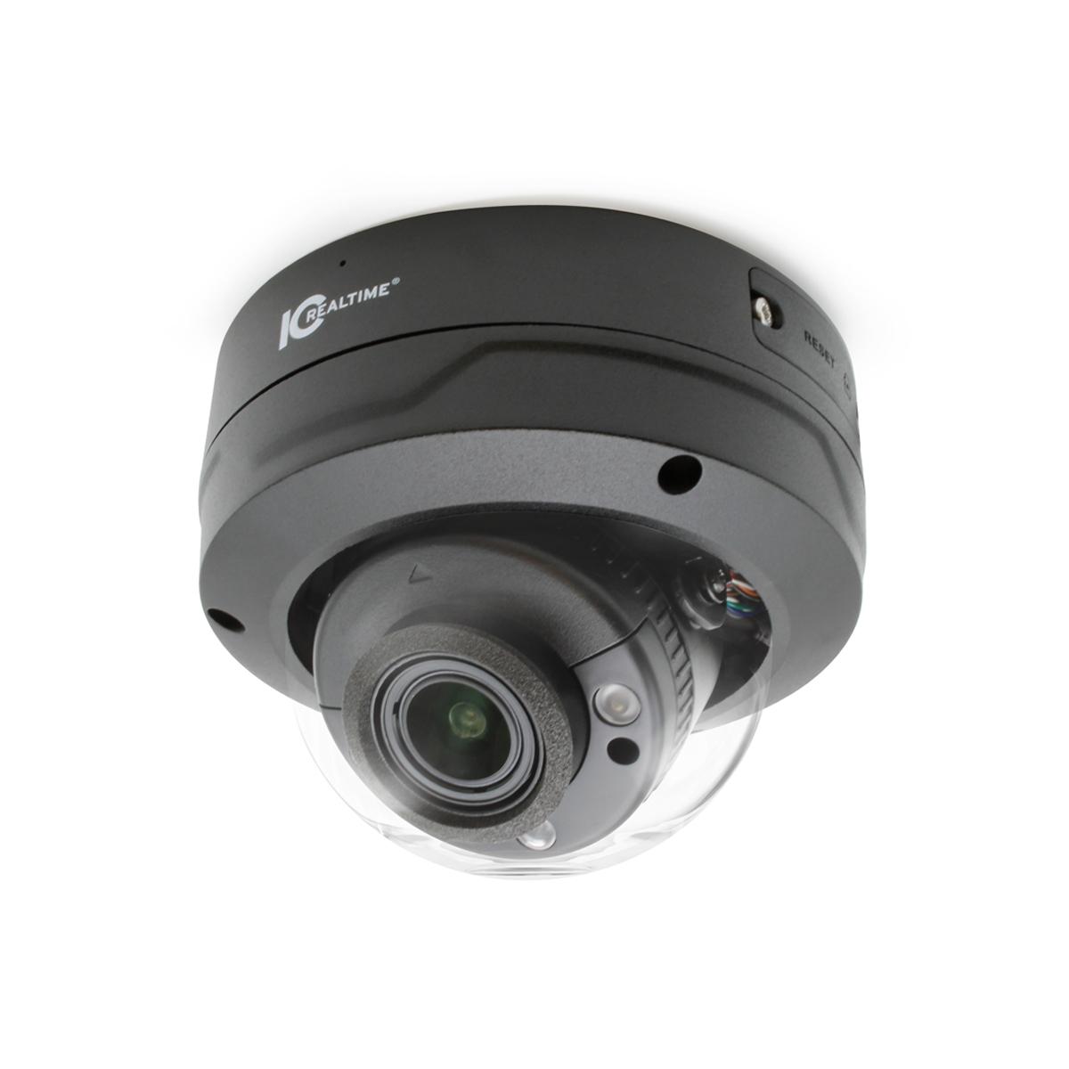 IC Realtime 4MP IP Varifocal Vandal Dome Camera (IPFX-D40V-IRB3)