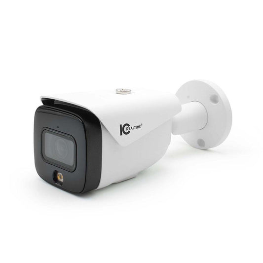 IC Realtime 4MP IP Bullet Camera (IPMX-B40F-W1-LED)