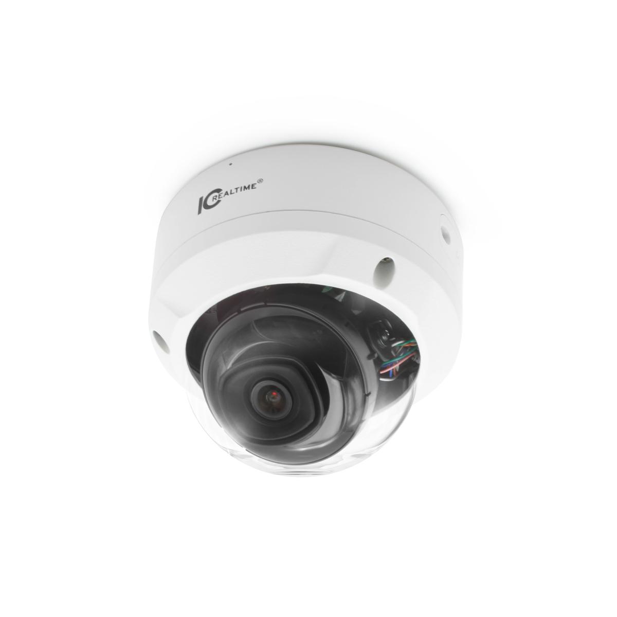 IC Realtime 4MP IP Vandal Dome Camera (IPMX-D40F-IRW3)