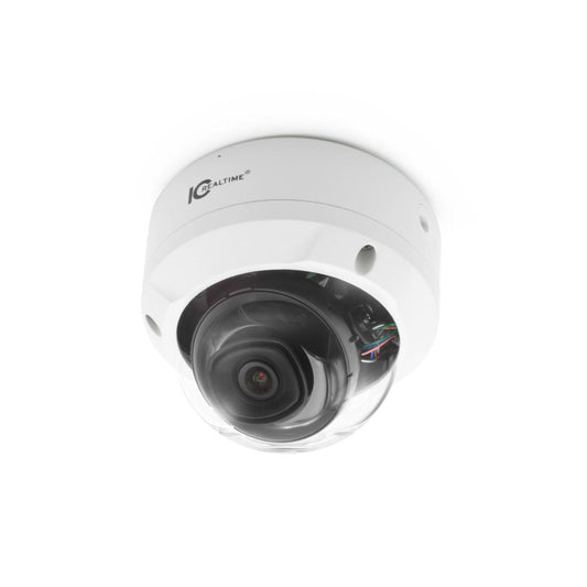 IC Realtime 4MP IP Vandal Dome Camera (IPMX-D40F-IRW3)