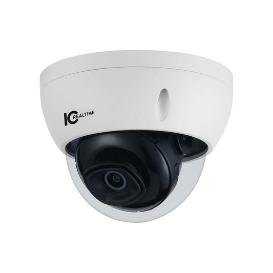 IC Realtime 4MP IP Vandal Dome Camera (IPMX-D40F-W1)