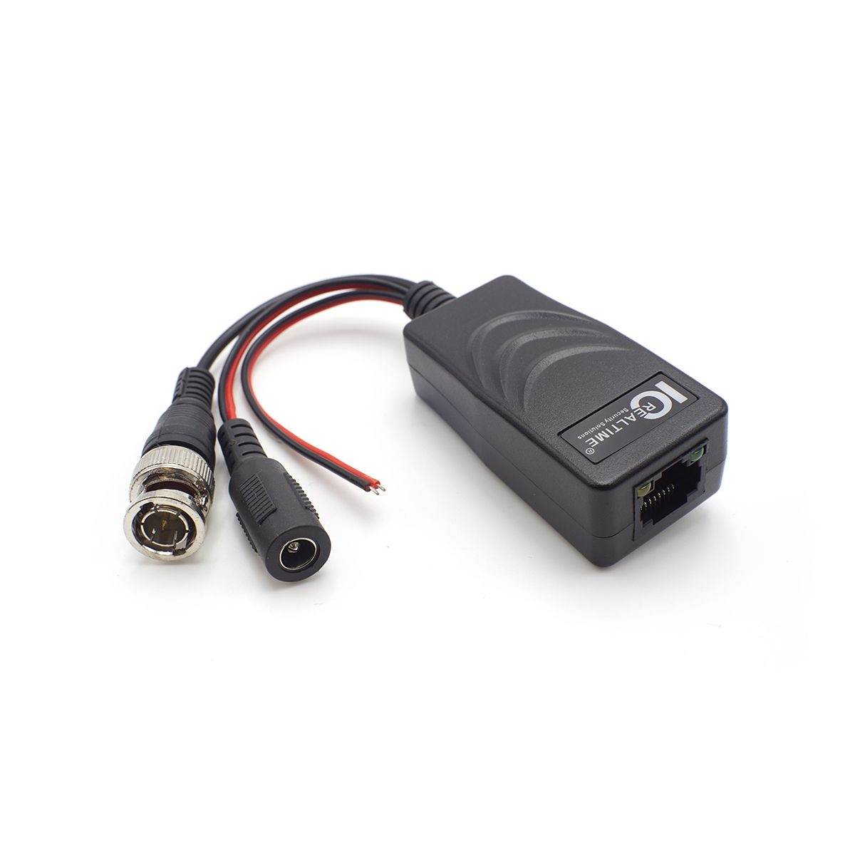 IC Realtime Video Balun with Power (IVB-213VPD)