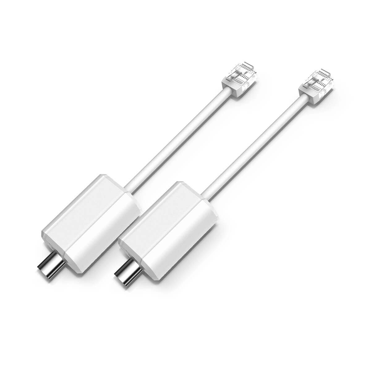 IC Realtime Ethernet-over-Coax Adapter (IVB-EOC-102)