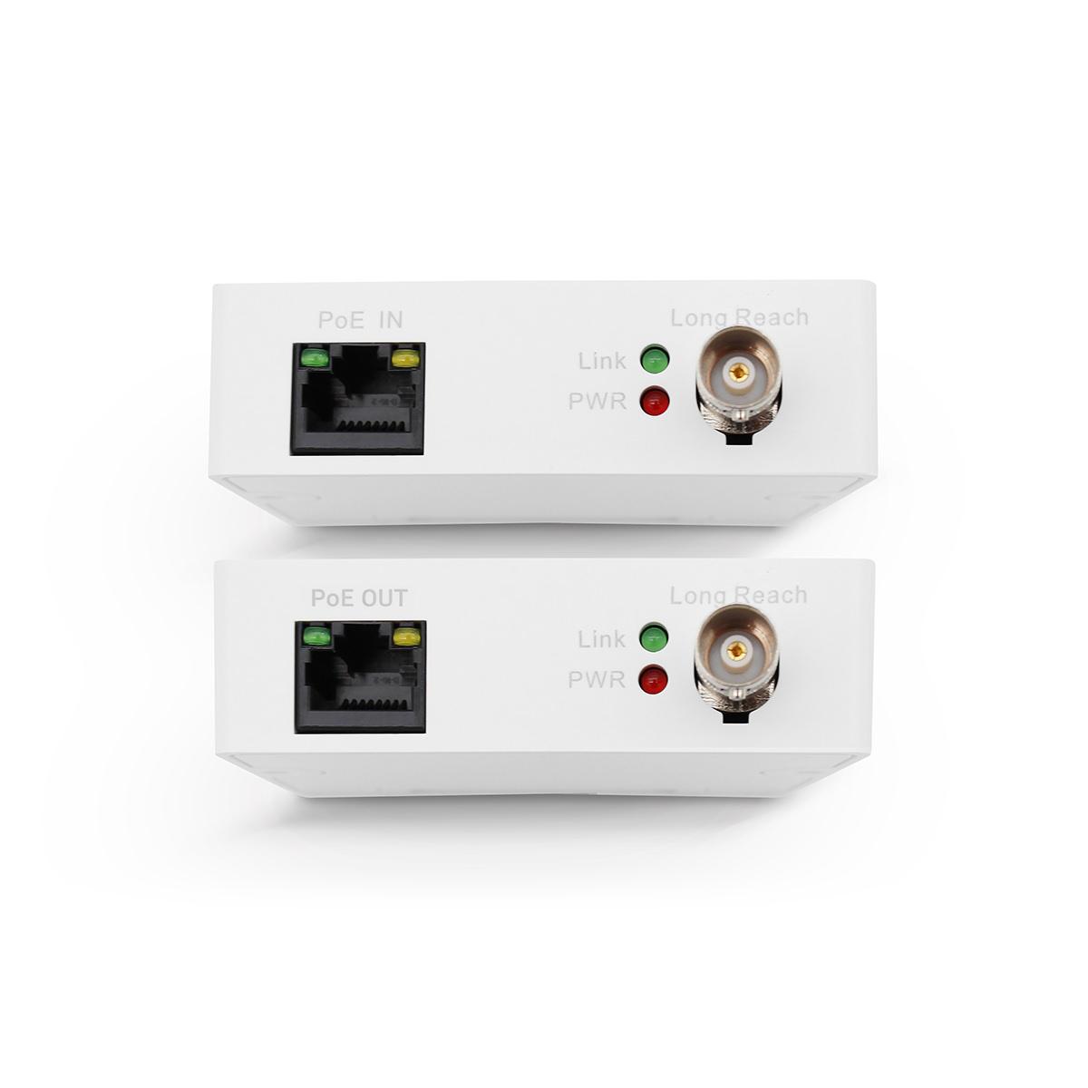 IC Realtime Ethernet-over-Coax Adapter (IVB-EOC-202)