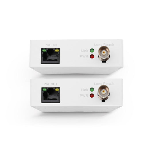 IC Realtime Ethernet-over-Coax Adapter (IVB-EOC-202)