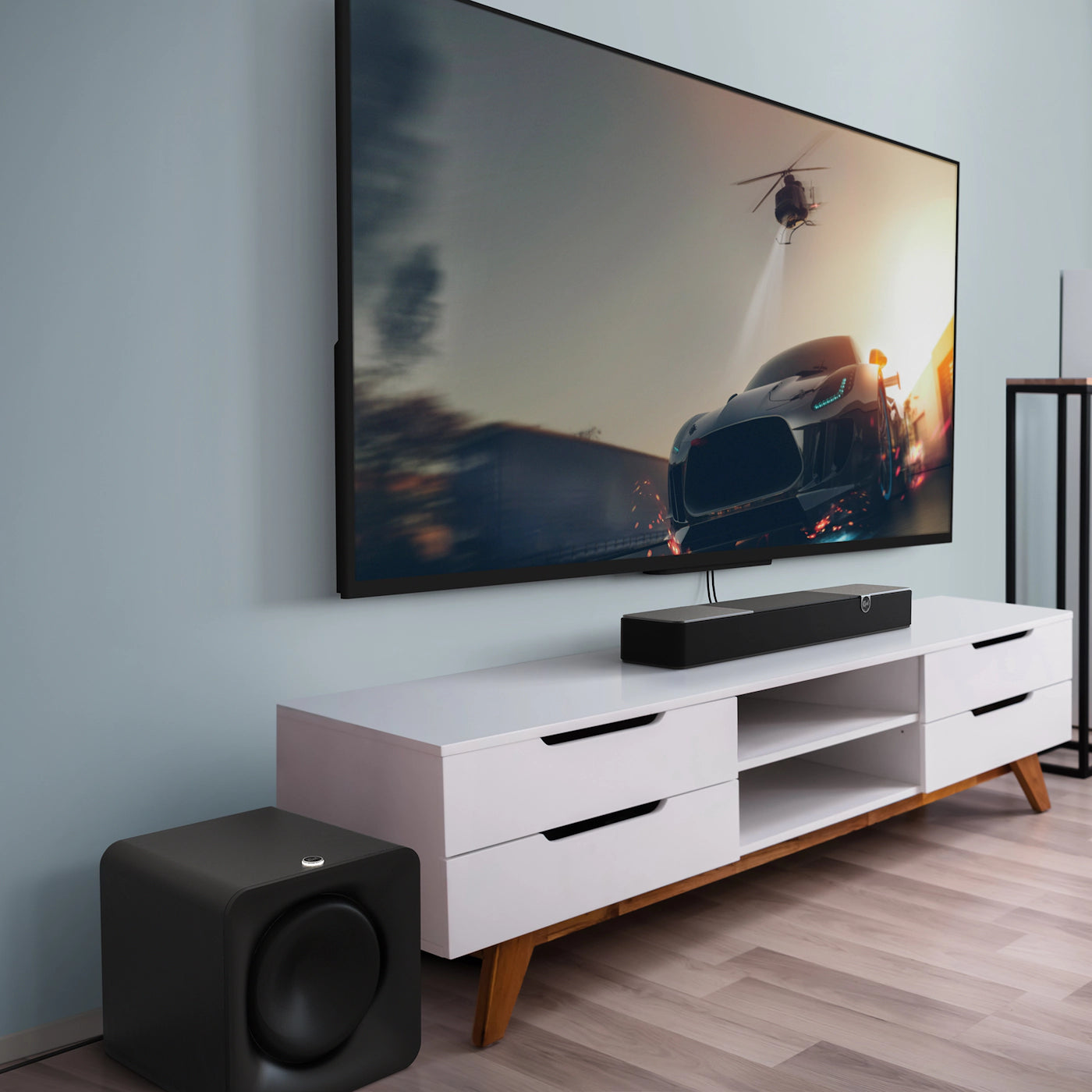 Klipsch Flexus XSUB 100 EUA Black Subwoofer