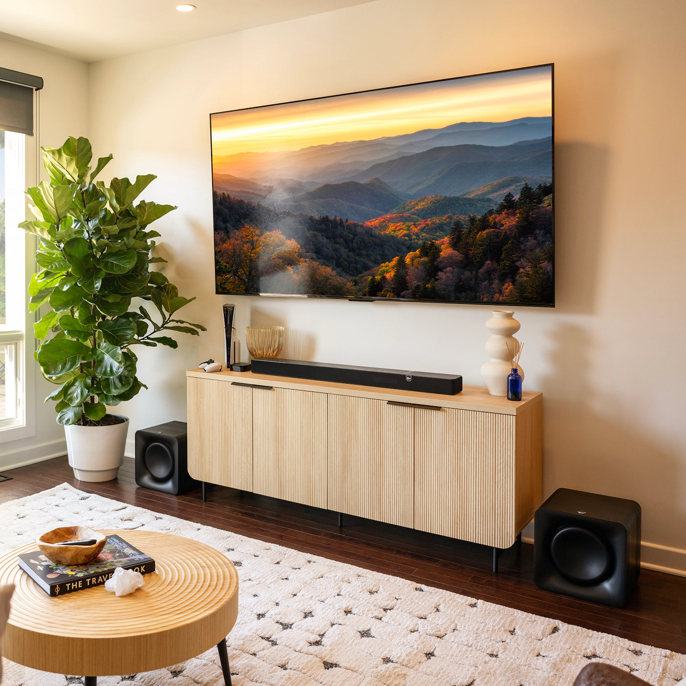 Klipsch Flexus XSUB 100 EUA Black Subwoofer