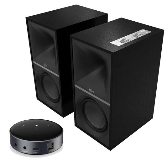 Klipsch The Nines Matte Black Active Speaker