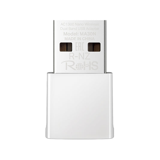 Mercusys MA30N AC1300 Nano Wireless Dual Band USB Adapter