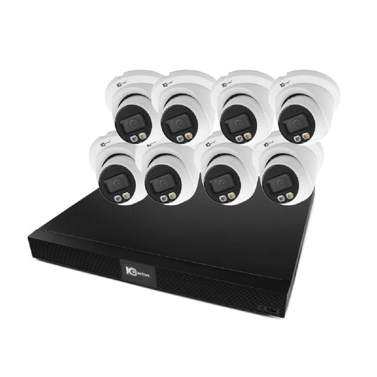 IC Realtime NightWatch Pro AI 8-Camera Kit