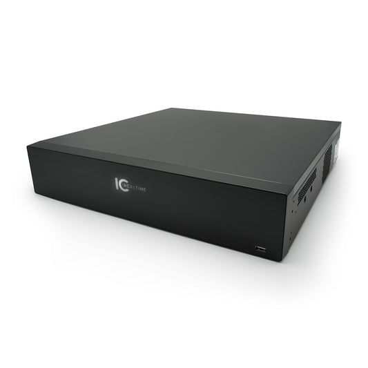 IC Realtime 16-Channel NVR (NVR-EL16-2U32MP1-4TB)