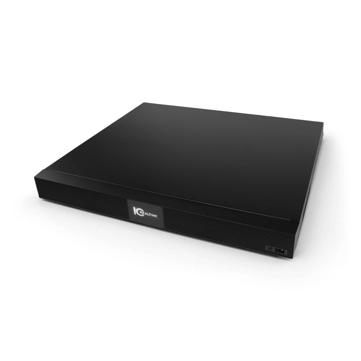 IC Realtime 16-Channel PoE NVR (NVR-FX16POE-1U16MP1-4TB)