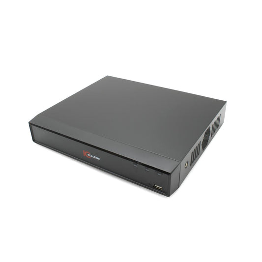 IC Realtime 8-Channel 4K PoE NVR (NVR-MX08POE-1U-4KM1-2TB)