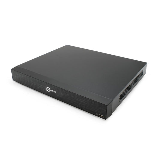 IC Realtime 8-Channel PoE NVR (NVR-MX08POE-1U16MP1-2TB)