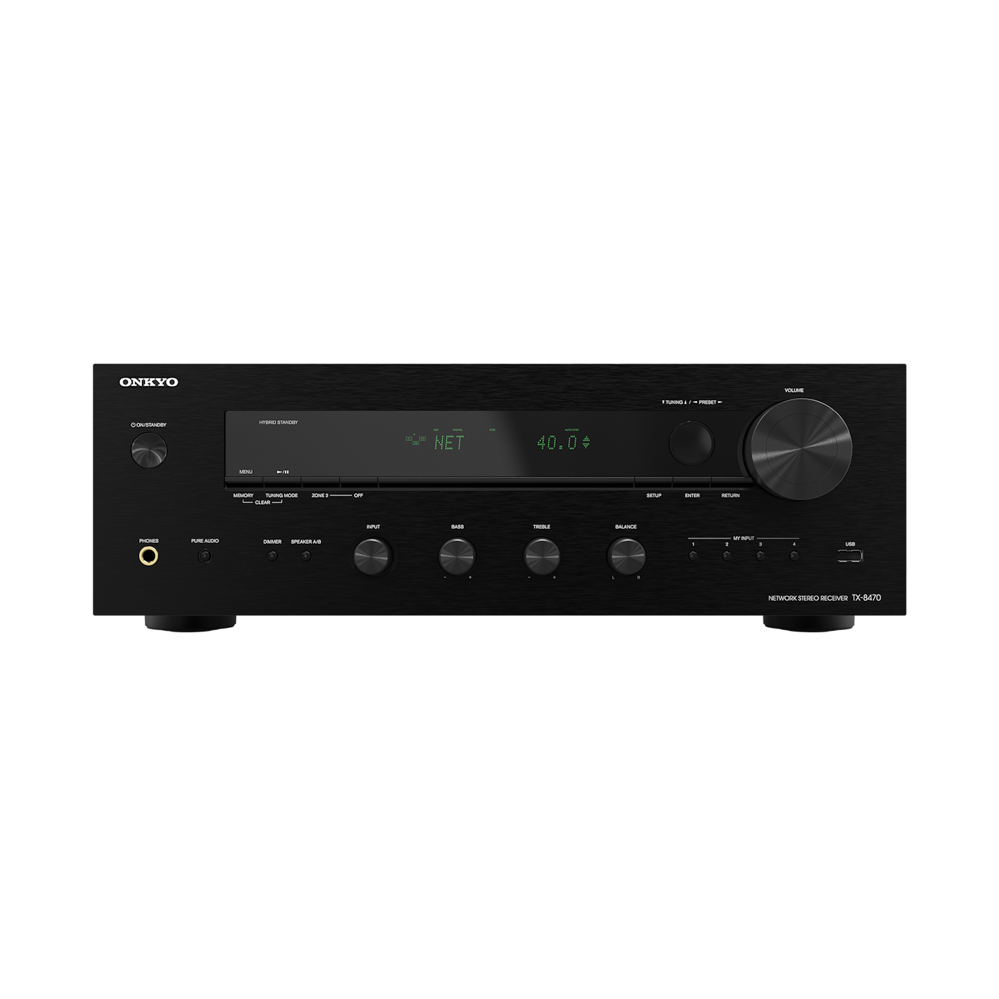 Onkyo TX-8470 Network Stereo Receiver