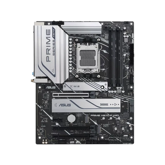 Asus AMD X670-P Ryzen AM5 ATX Prime Motherboard