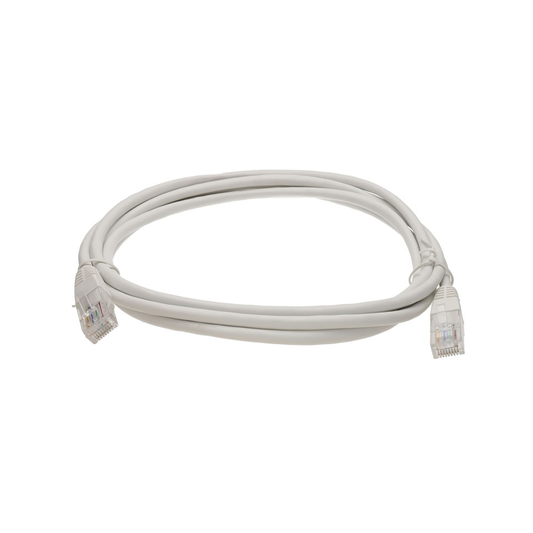 Zone CAT5e RJ45 White Double Box Network Outlet