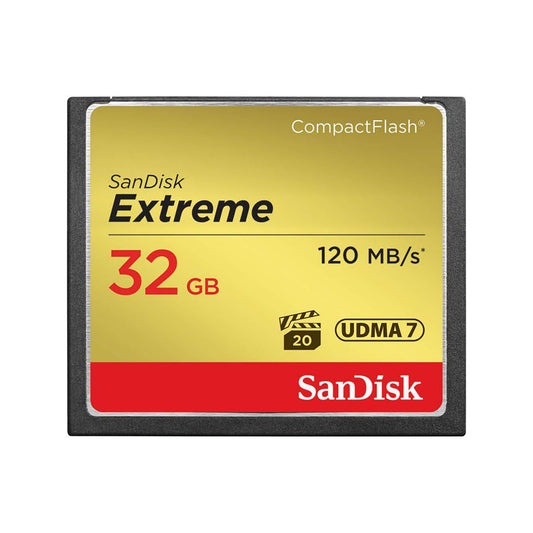 SanDisk Extreme Pro 32GB CompactFlash Memory Card