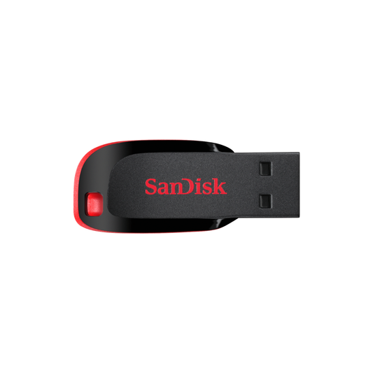 Sandisk Cruzer Blade 128GB USB-A Flash Drive (B35)