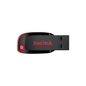 Sandisk Cruzer Blade 128GB USB-A Flash Drive (B35)