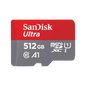 Sandisk Ultra 512GB 150MB/s A1 Class 10 MicroSDXC Card