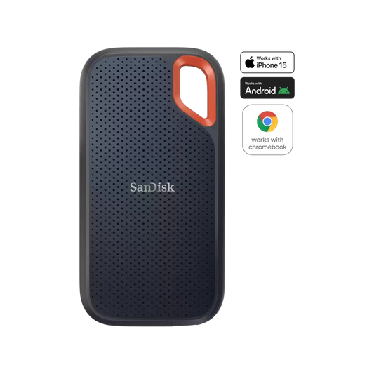 Sandisk Extreme Pro 2TB USB-C IP55 Drop-Resistant Portable SSD
