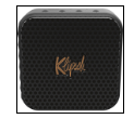 Klipsch Klipsch Austin Black Portable Bluetooth Speaker