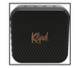 Klipsch Klipsch Austin Black Portable Bluetooth Speaker