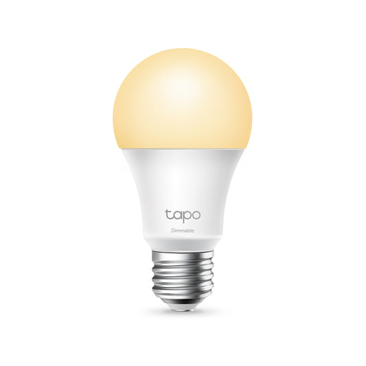TP-Link Tapo L510E Smart Wi-Fi Dimmable Light Bulb (E27, 2700K)