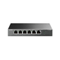 TP-Link 6 Port Unmanaged PoE Desktop Switch