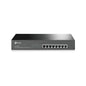 TP-Link 8 Port Gigabit Unmanaged Rackmount PoE Switch