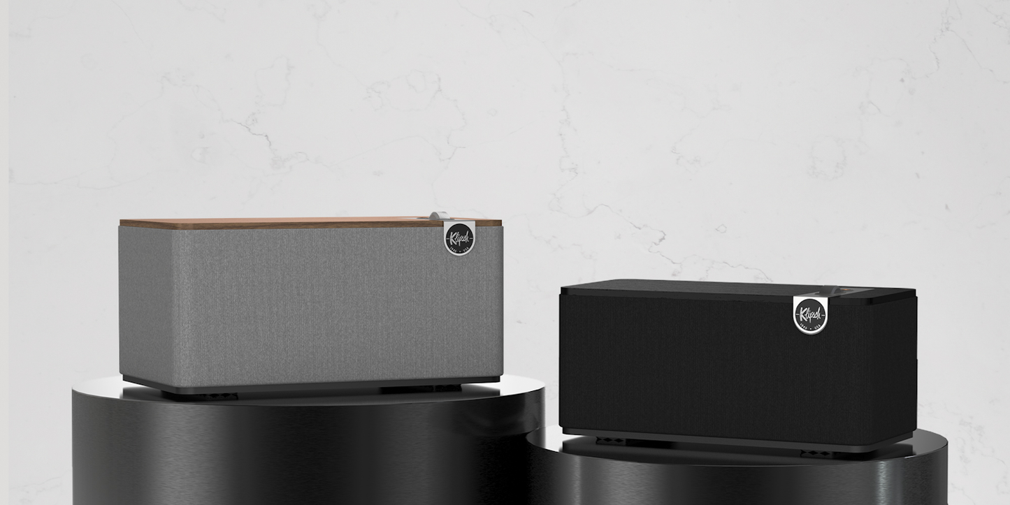Klipsch The One Plus Matt Black Premium Bluetooth Speaker