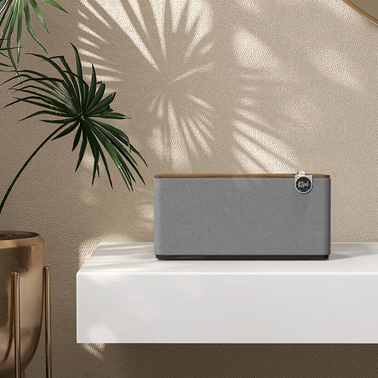 Klipsch The Three Plus Walnut Premium Bluetooth Speaker