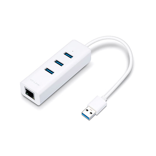TP-Link UE330 USB 3.0 3-Port Hub & Gigabit Ethernet Adapter