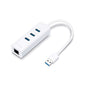 TP-Link UE330 USB 3.0 3-Port Hub & Gigabit Ethernet Adapter