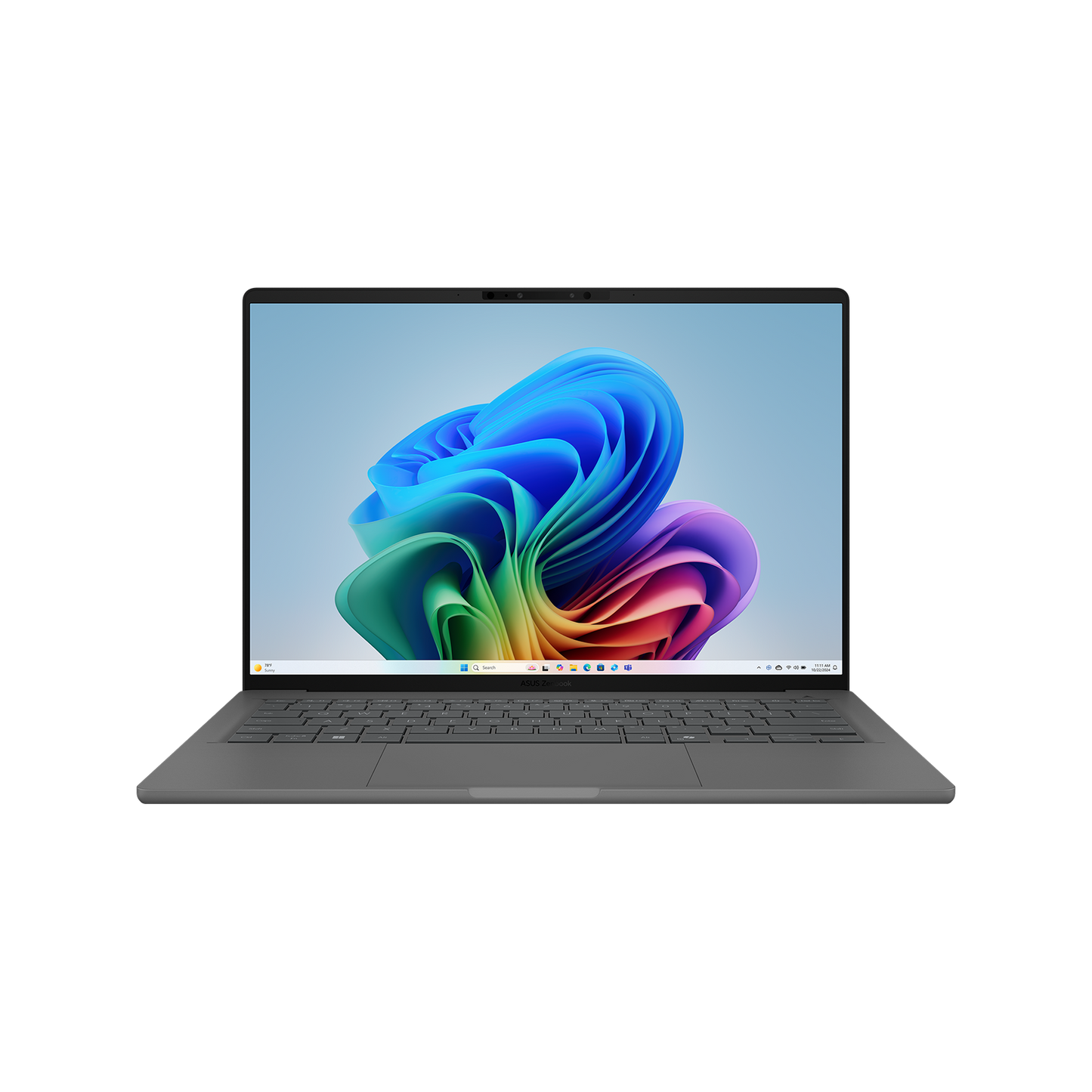 Asus Zenbook UX3407QA 14" Snapdragon X 16GB 1TB Win 11 Home Notebook (Iceland Gray)