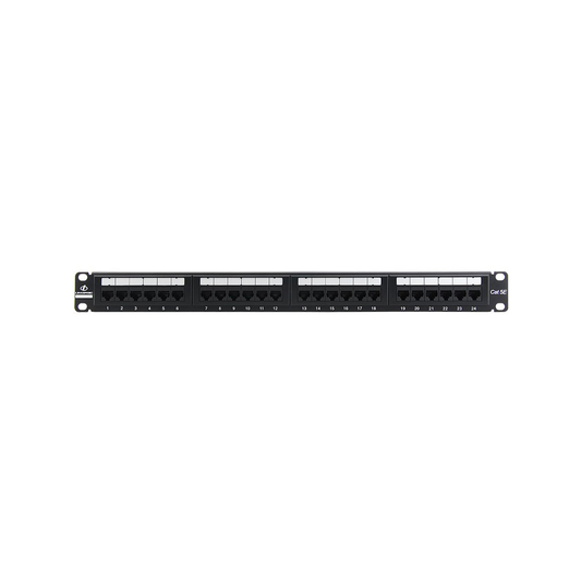 Zone CAT5e 24-Way Patch Panel
