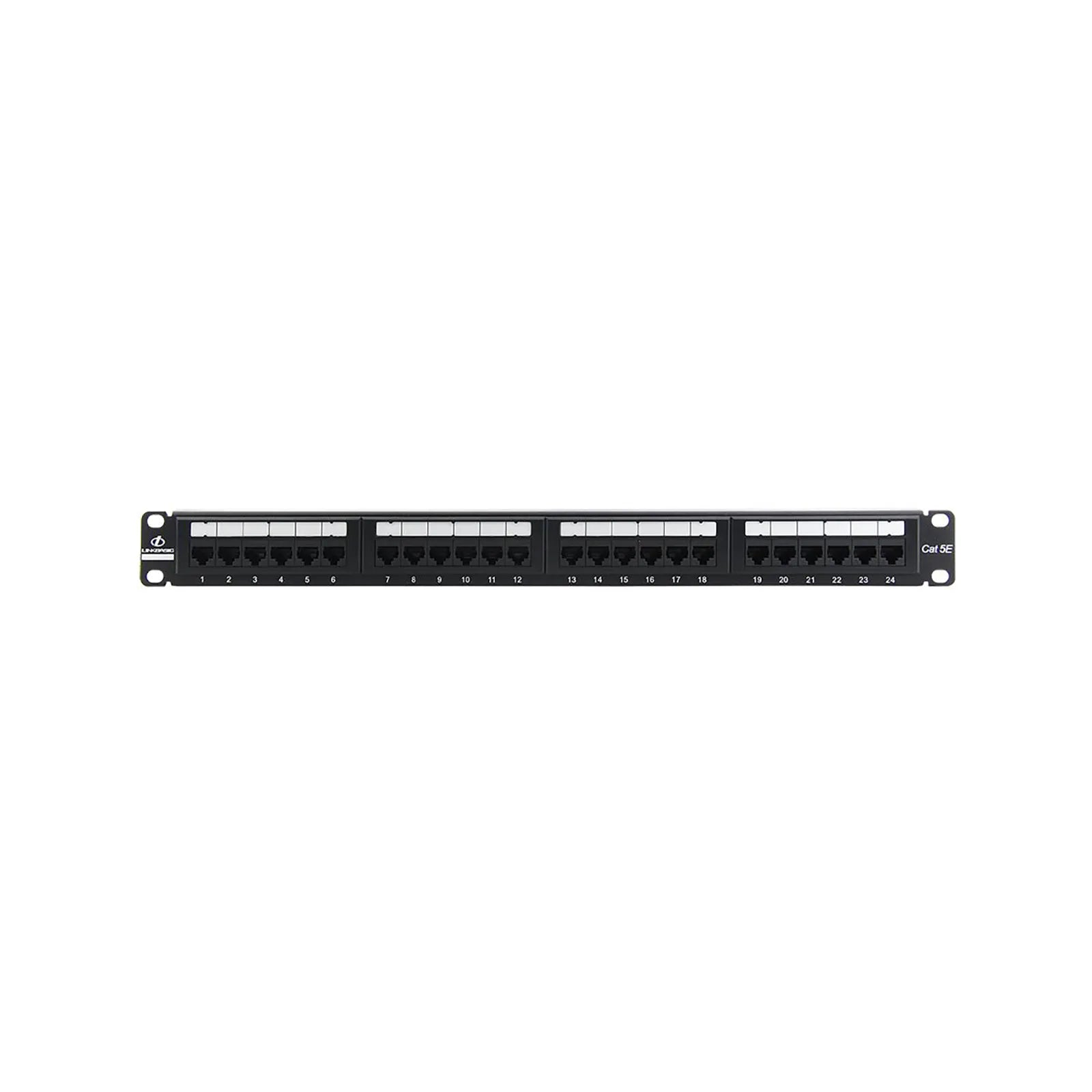 Zone CAT-5E 24 WAY Patch Panel Cable