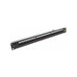 Zone 24-Port CAT6 Populated 1U Black Patch Panel