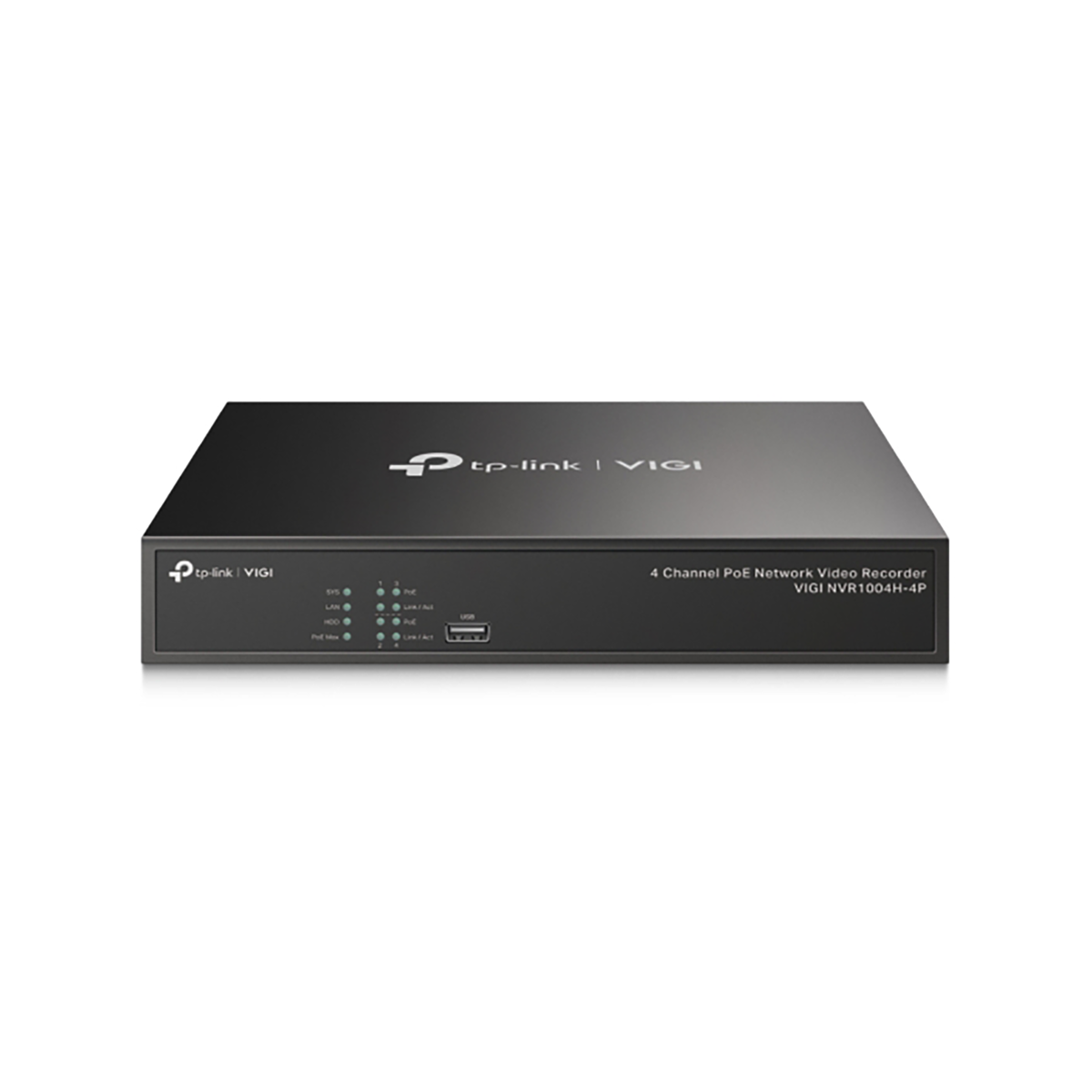 TP-Link VIGI 4-Channel PoE NVR