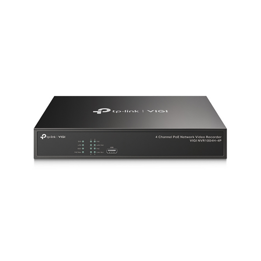 TP-Link VIGI 4-Channel PoE NVR