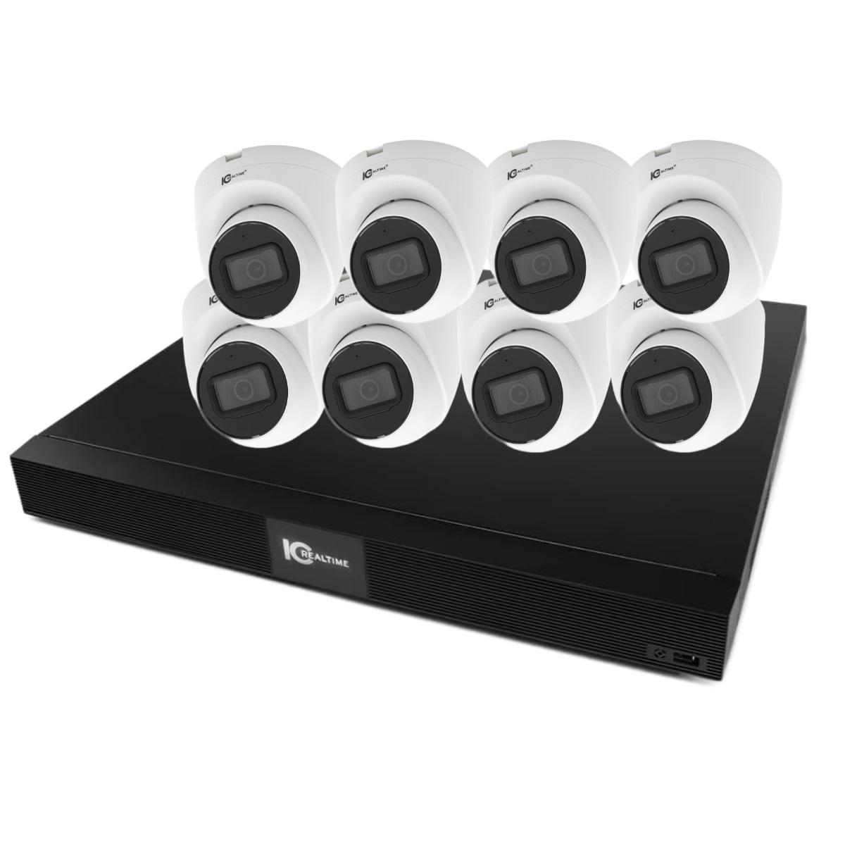 IC Realtime Vision Series Kit 4K