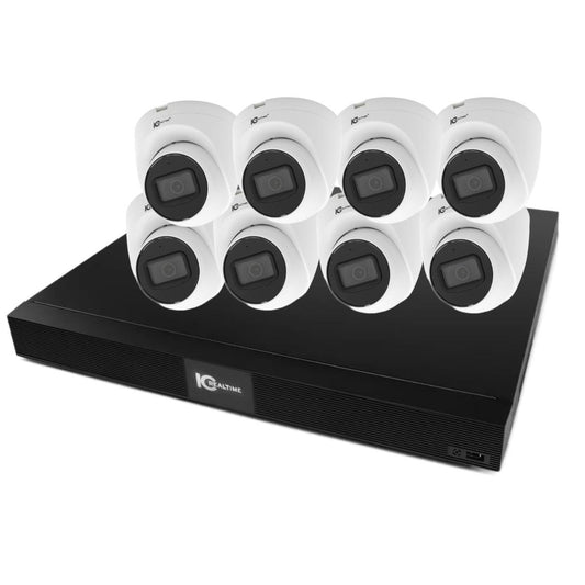 IC Realtime Vision Series Kit 4K