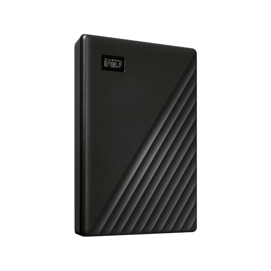 WD My Passport 1TB Black USB-A Portable HDD