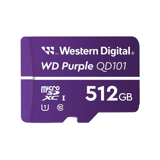 WD Purple Ultra Endurance 512GB Class 10 MicroSDXC Card